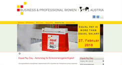Desktop Screenshot of equalpayday.at